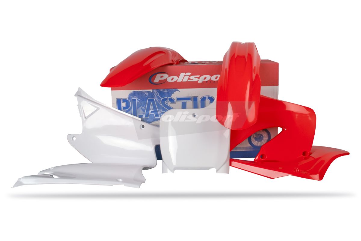 Plastic body kit POLISPORT 90081 OEM Color for HONDA CR 125 R 2000-2001, HONDA CR 250 R 2000-2001