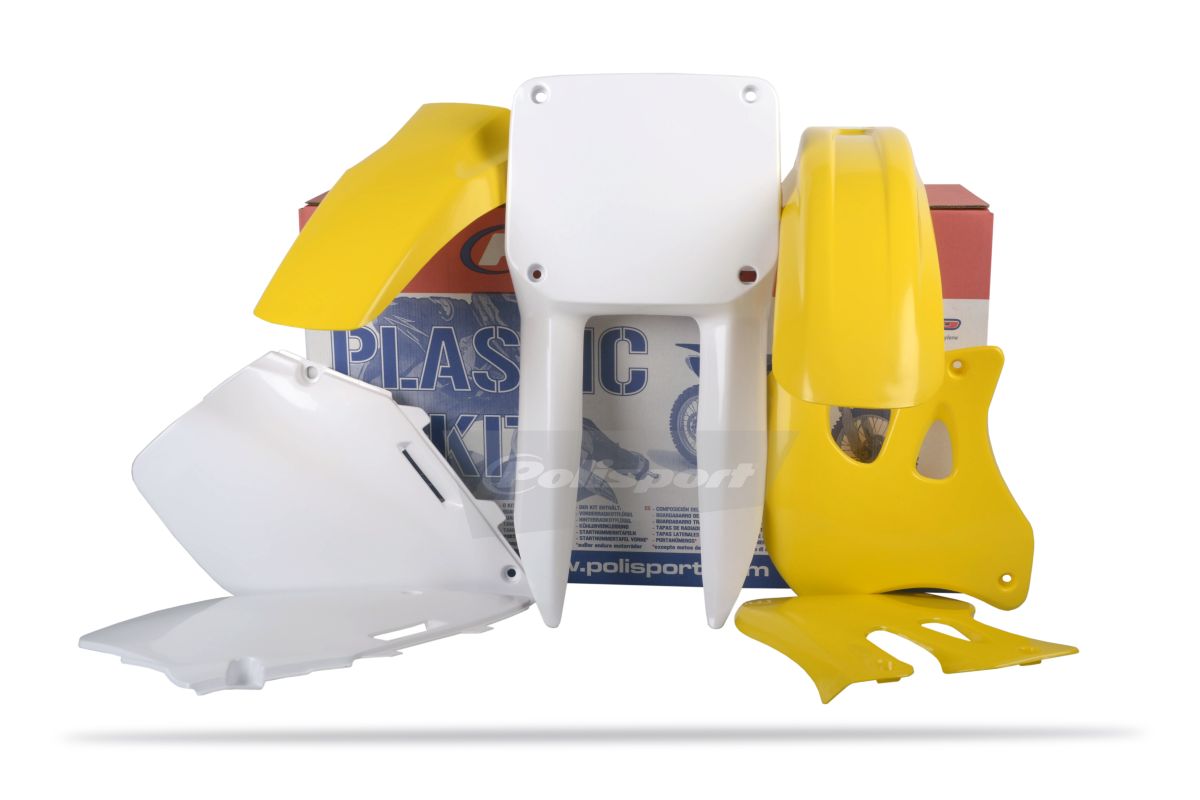 Plastic body kit POLISPORT 90093 OEM Color
