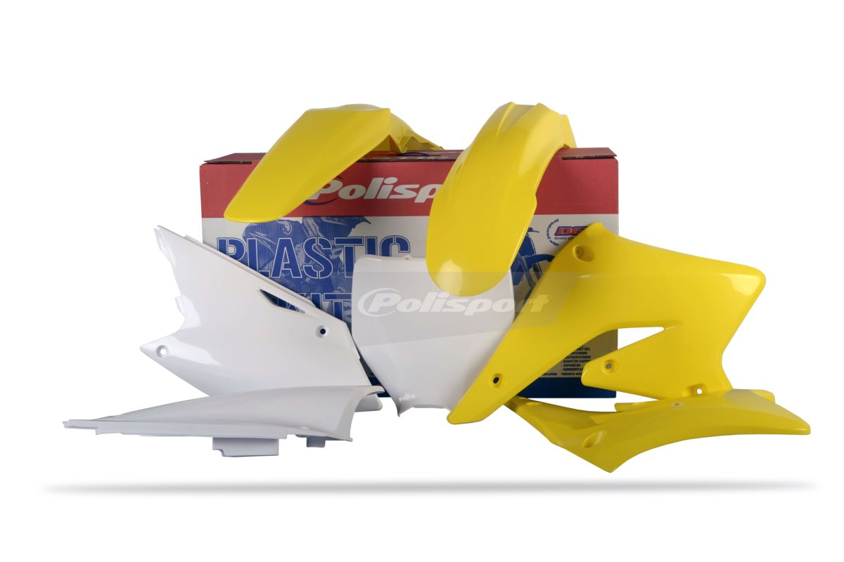 Plastic body kit POLISPORT 90096 OEM Color for SUZUKI RM-Z 250 2004-2006