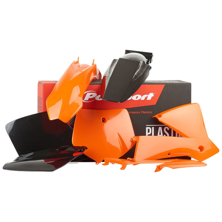 Plastic body kit POLISPORT 90100 OEM Color