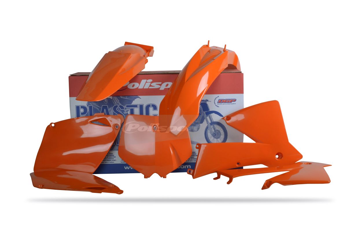 Plastic body kit POLISPORT 90100 OEM Color