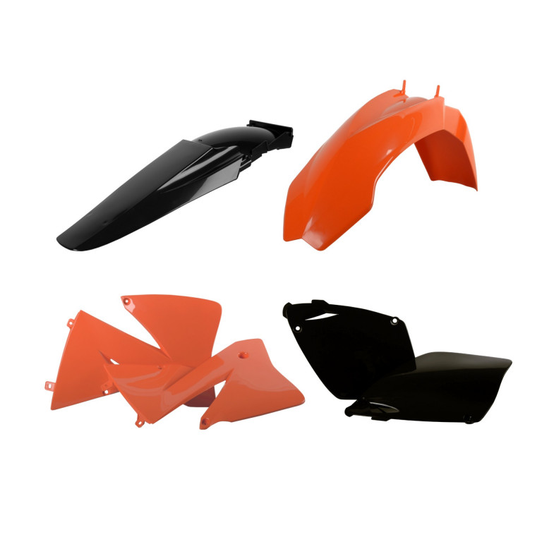 Plastic body kit POLISPORT 90101 OEM Color