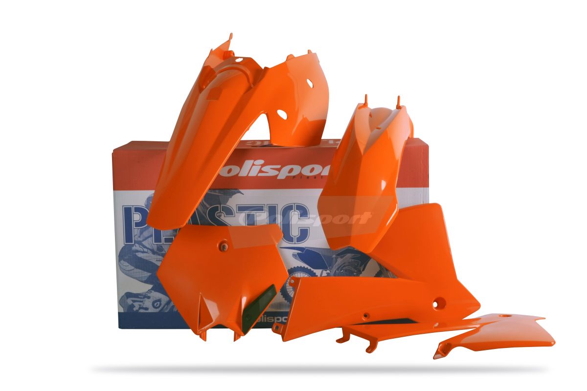 Plastic body kit POLISPORT 90102 OEM Color