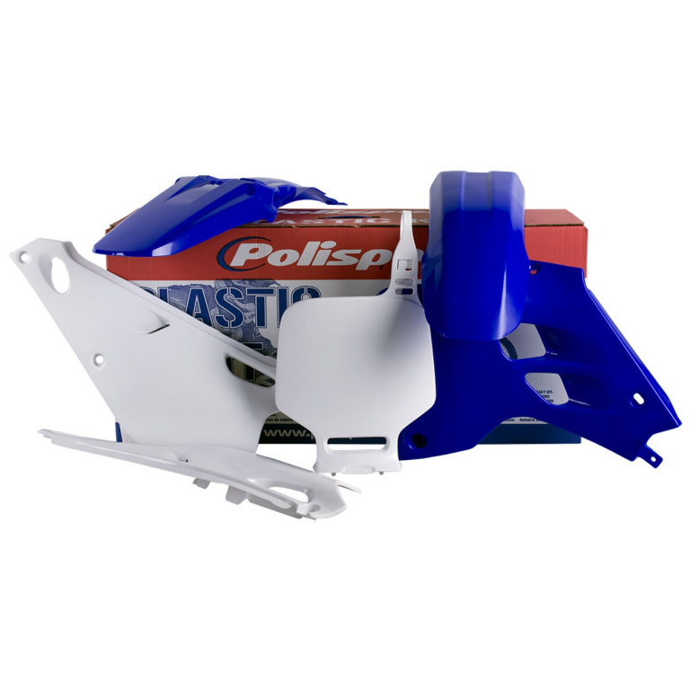 Plastic body kit POLISPORT 90104 OEM Color for YAMAHA YZ 80 1993-2001