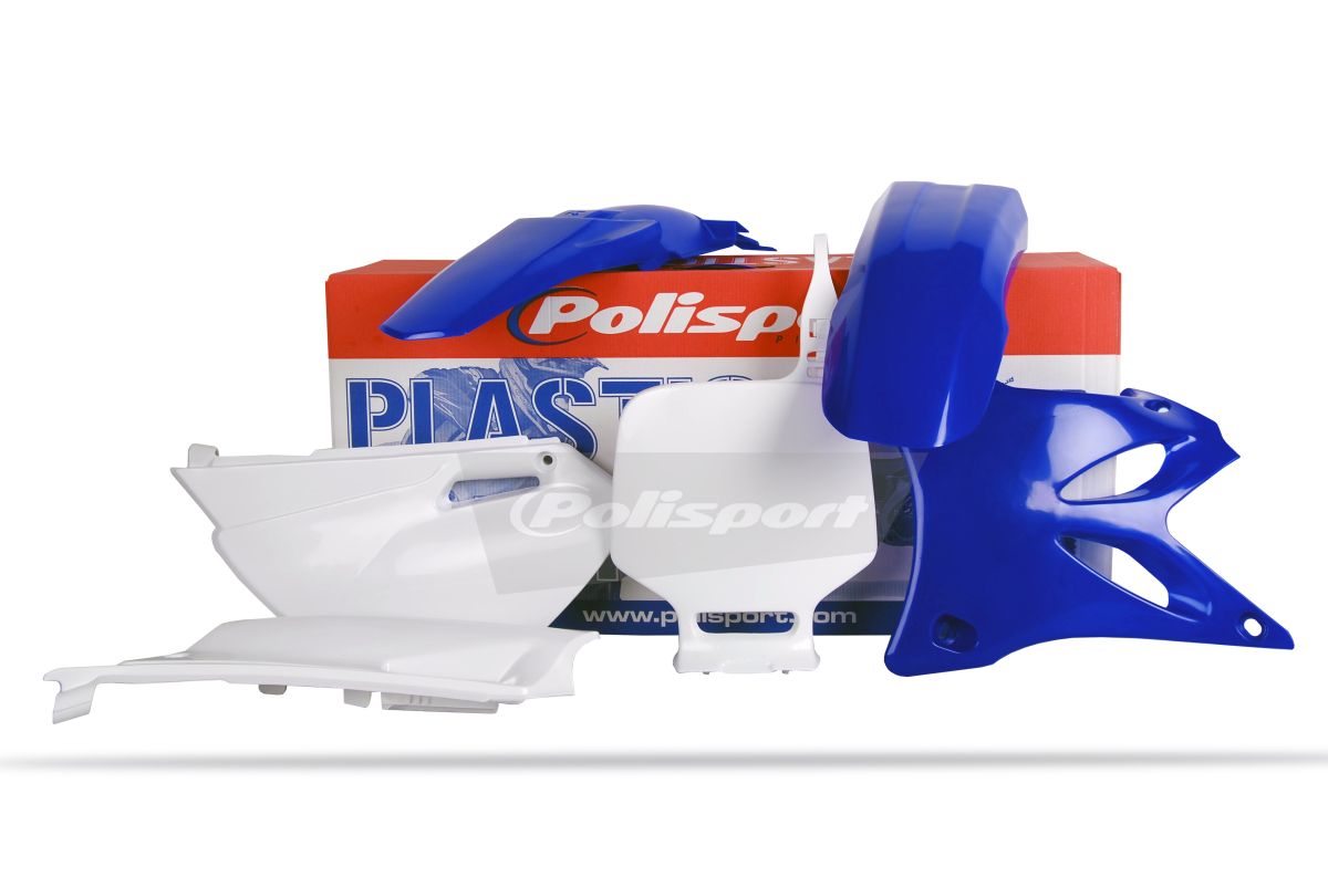 Plastic body kit POLISPORT 90105 OEM Color for YAMAHA YZ 85 2002-2014