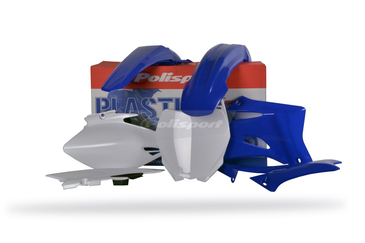 Plastic body kit POLISPORT 90117 OEM Color for YAMAHA YZ 250 F 2006-2009, YAMAHA YZ 450 F 2006-2009