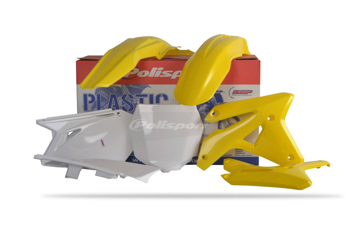 Plastic body kit POLISPORT 90124 OEM Color
