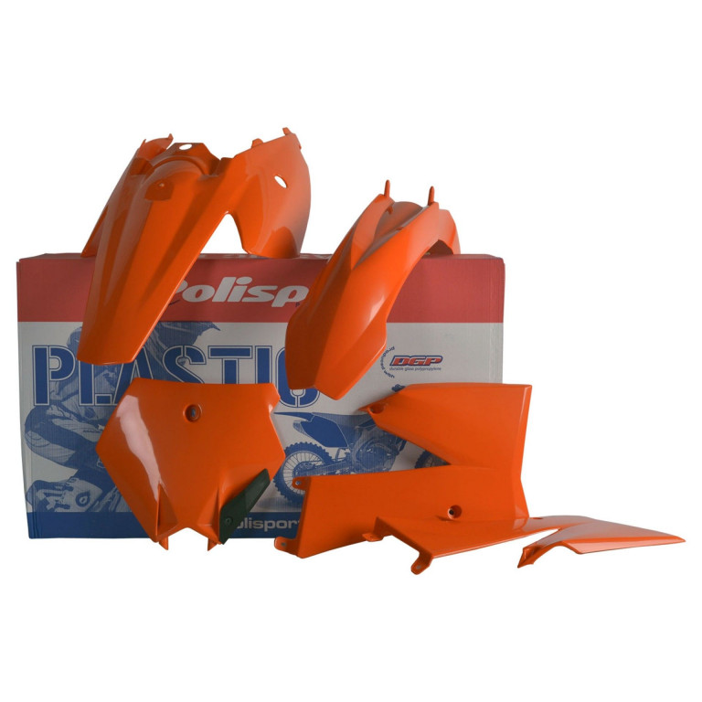 Plastic body kit POLISPORT 90131 OEM Color for KTM SX 85 2006-2012