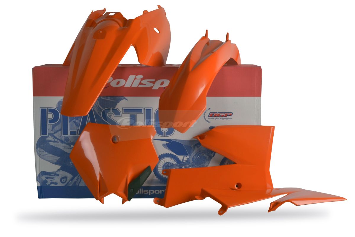 Plastic body kit POLISPORT 90131 OEM Color for KTM SX 85 2006-2012