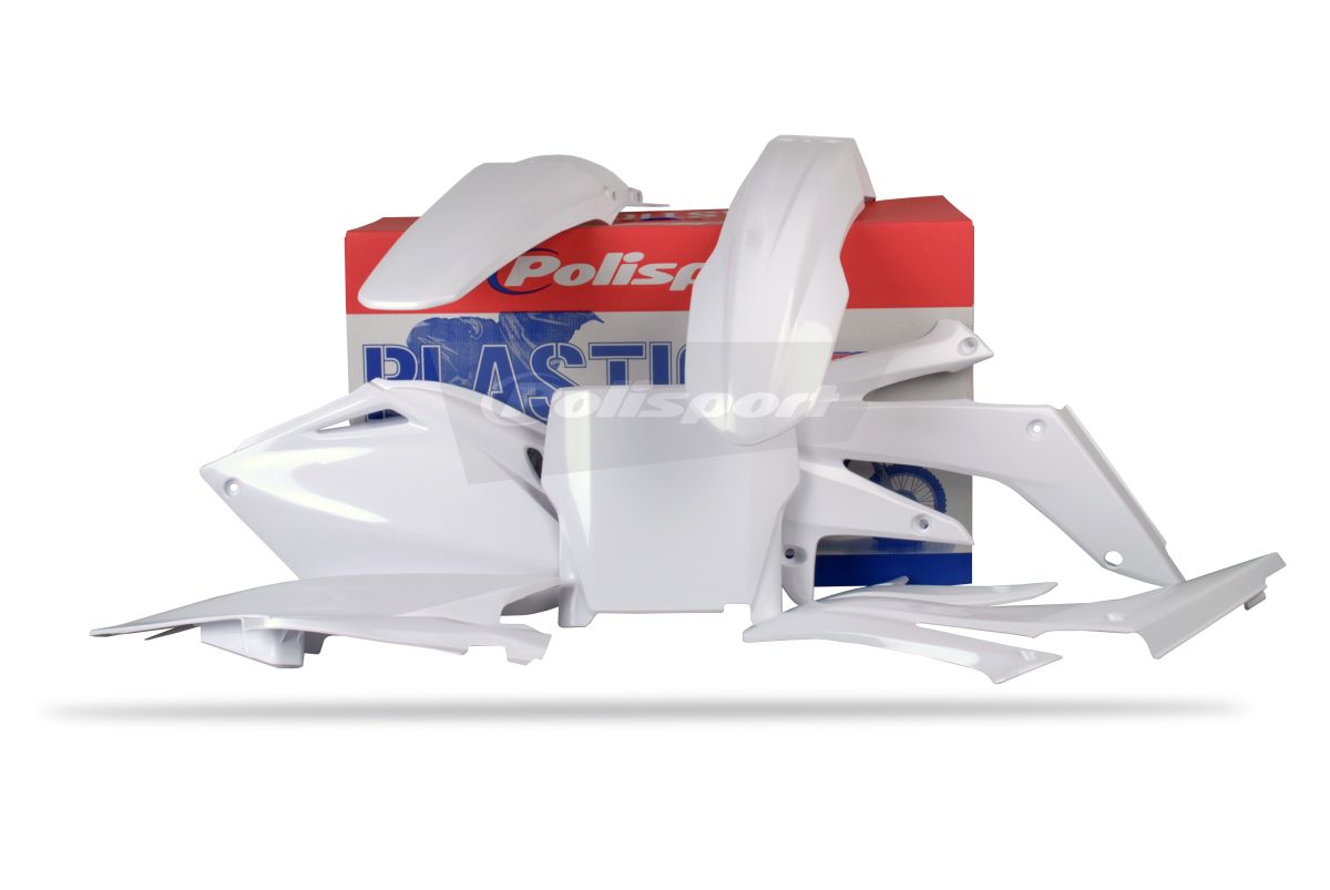 Plastic body kit POLISPORT 90139 white