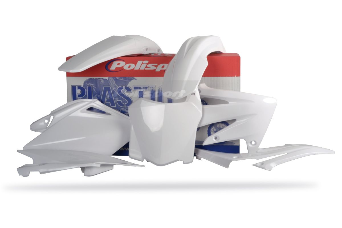 Plastic body kit POLISPORT 90143 white