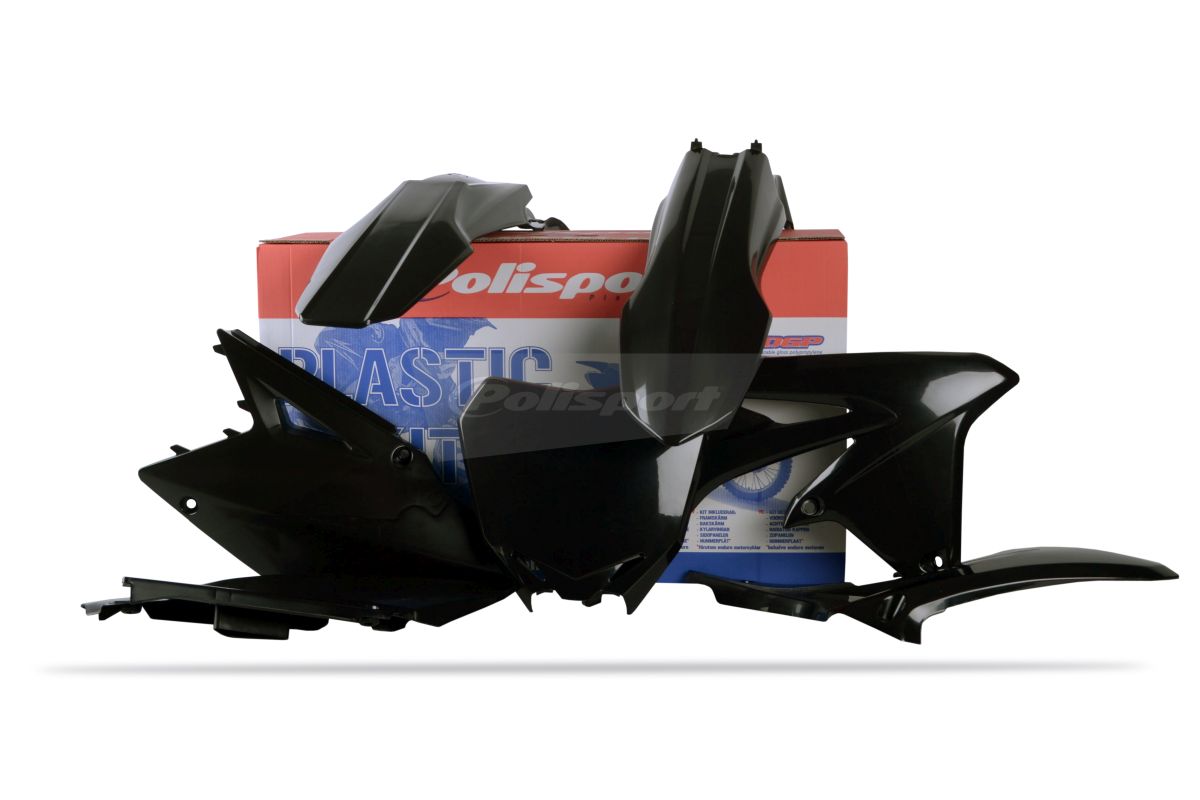 Plastic body kit POLISPORT 90146 Crni