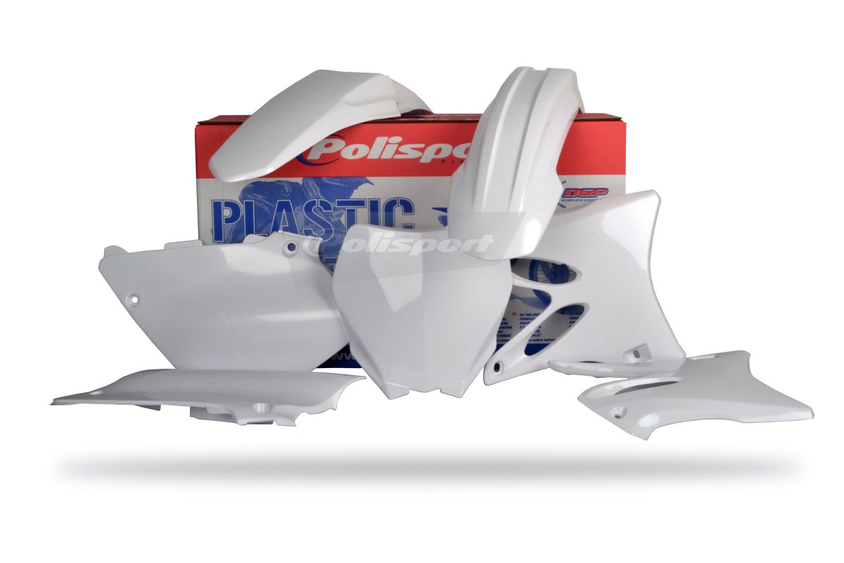 Plastic body kit POLISPORT white