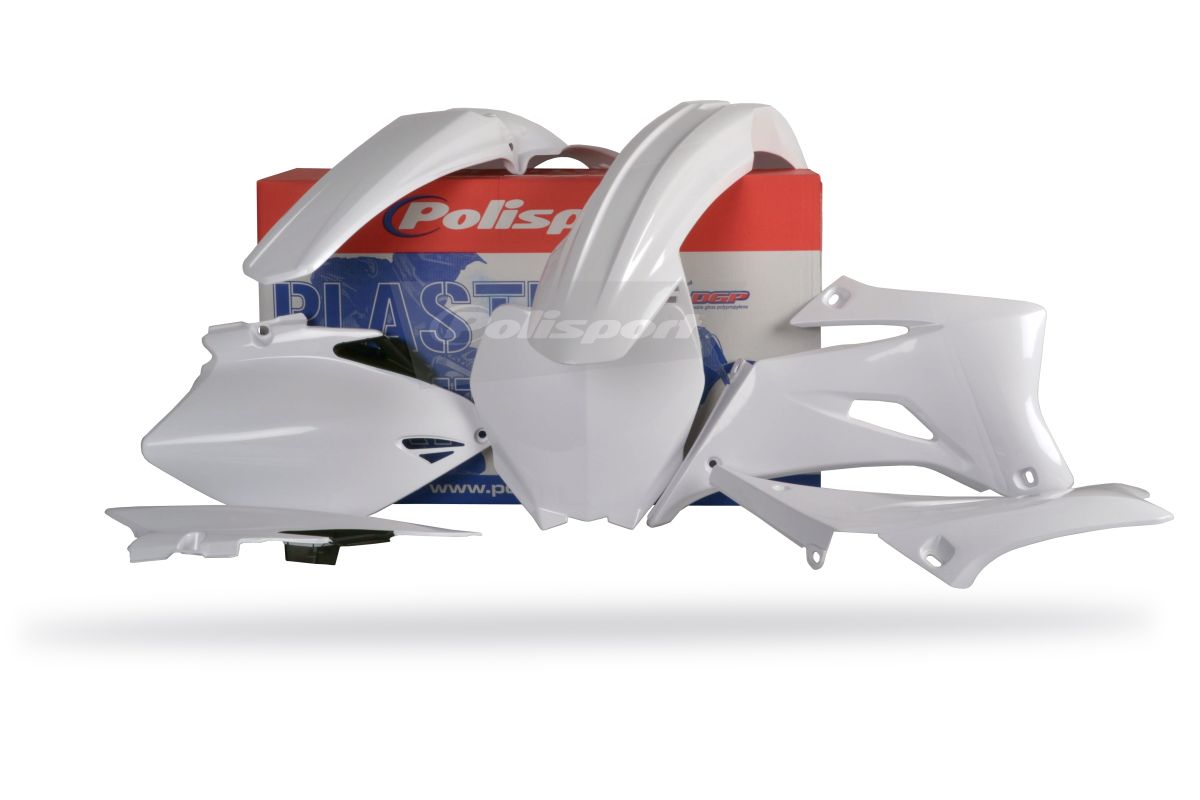 Plastic body kit POLISPORT 90152 white