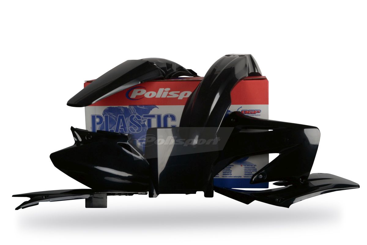 Plastic body kit POLISPORT 90192 Crni