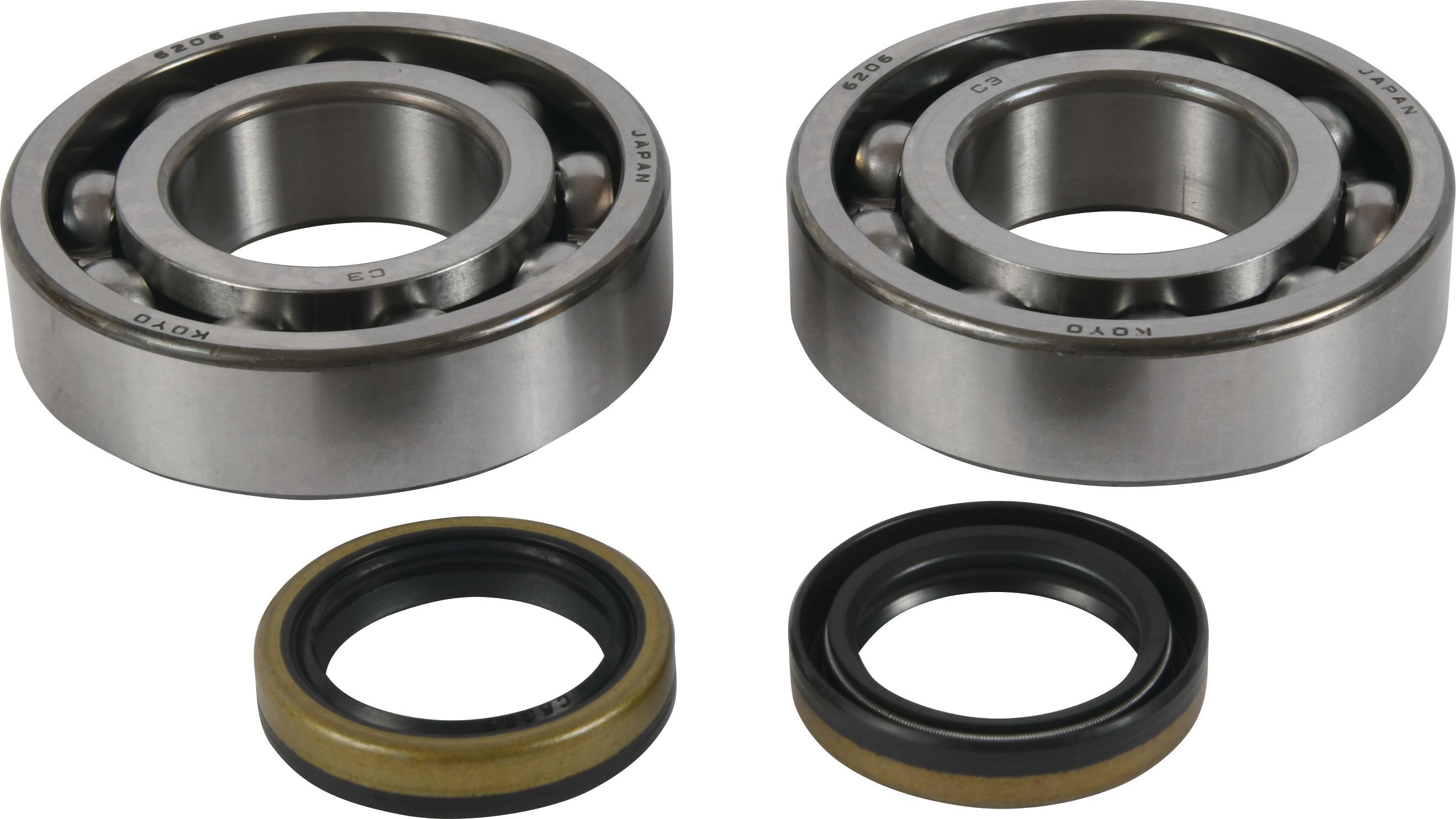 Crankshaft bearing and seal kit All Balls Racing 24-1122