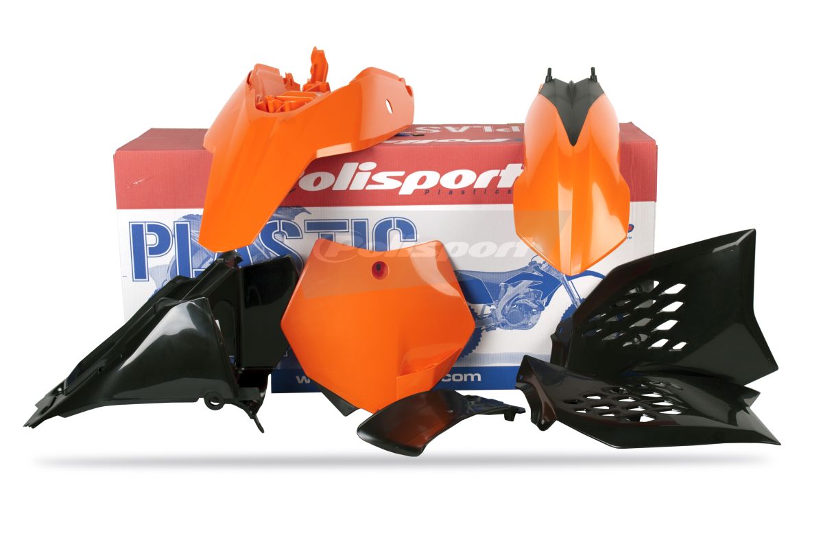 Plastic body kit POLISPORT 90201 OEM Color