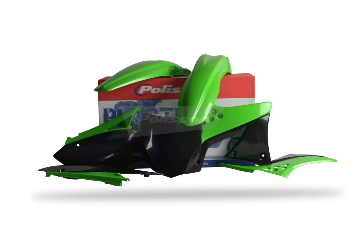 Plastic body kit POLISPORT 90206 OEM Color