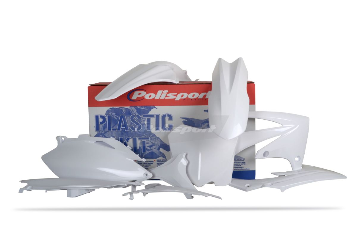 Plastic body kit POLISPORT 90211 white