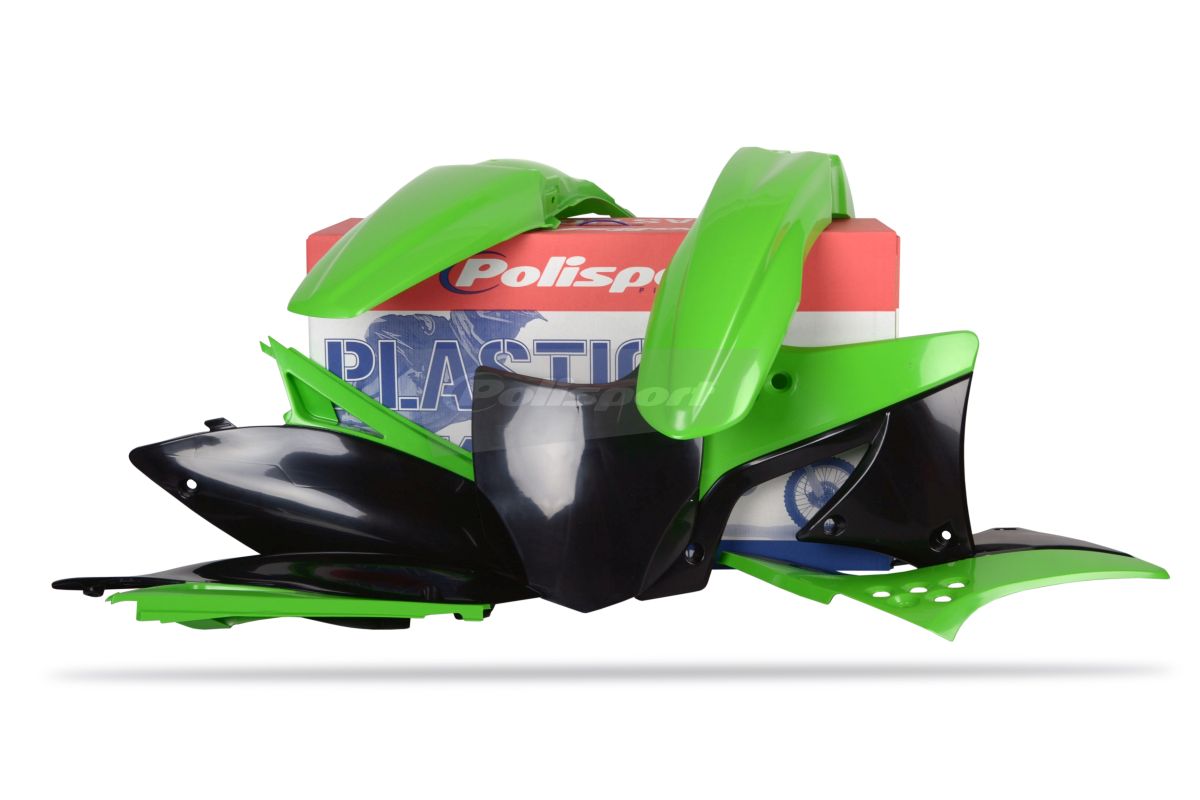 Plastic body kit POLISPORT 90249 OEM Color