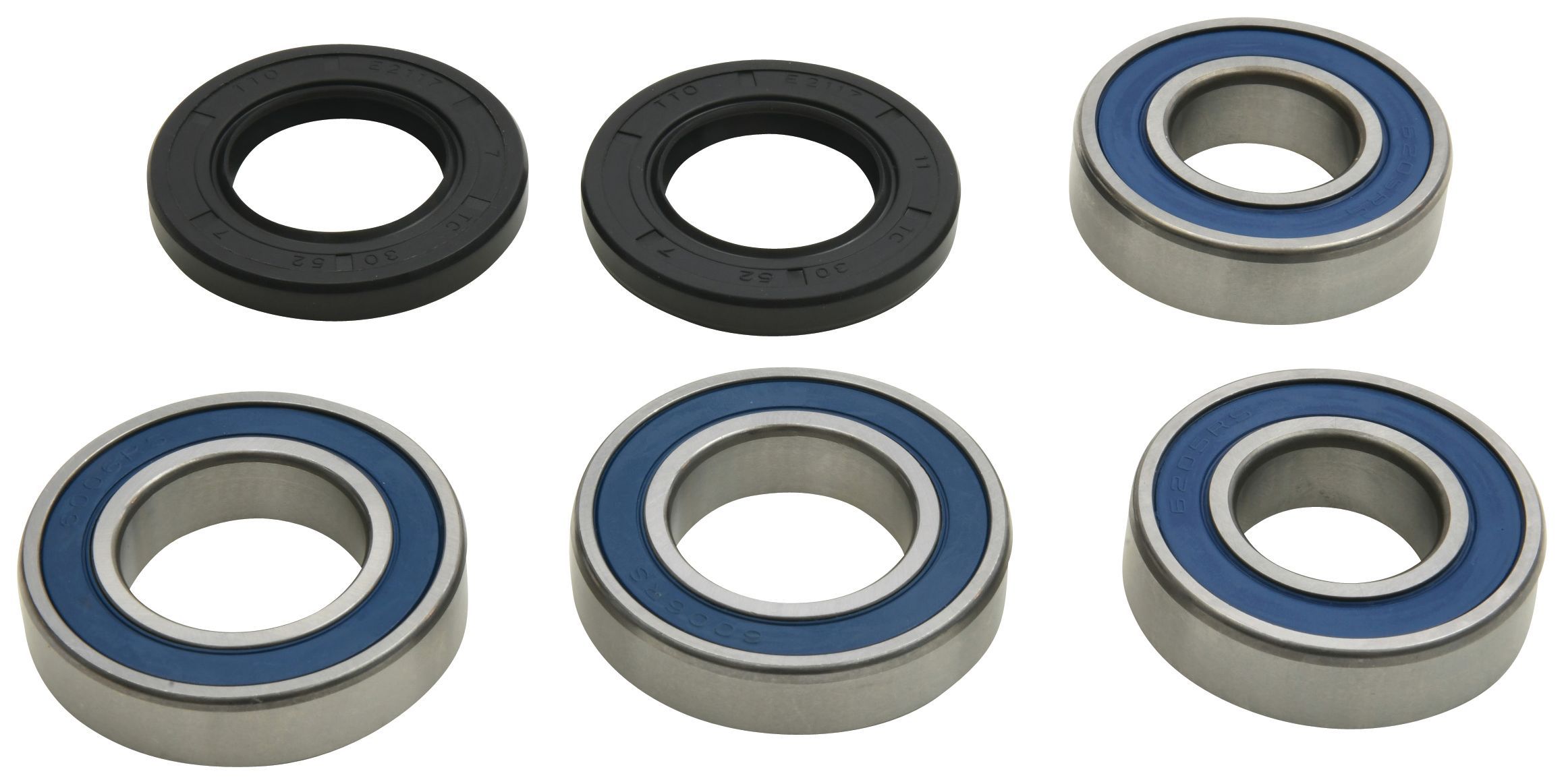 Wheel Bearing Kit All Balls Racing 25-1807 rear
