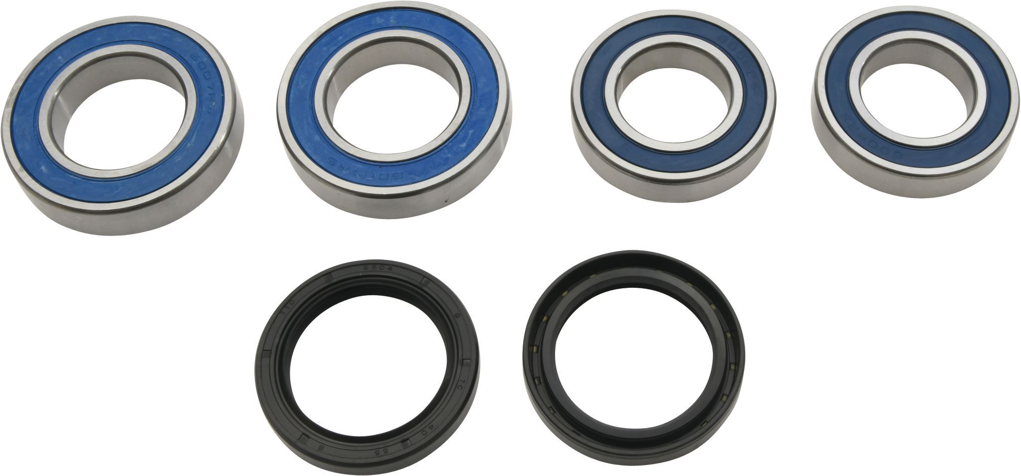 Wheel Bearing Kit All Balls Racing 25-1809 rear