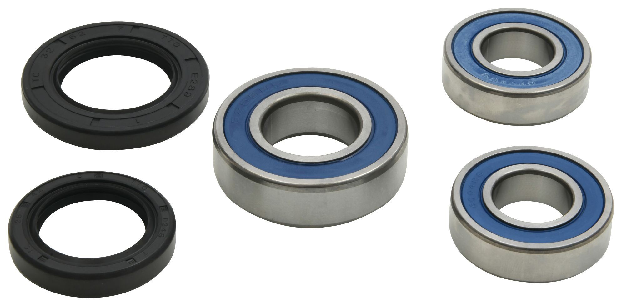 Wheel Bearing Kit All Balls Racing 25-1810 rear