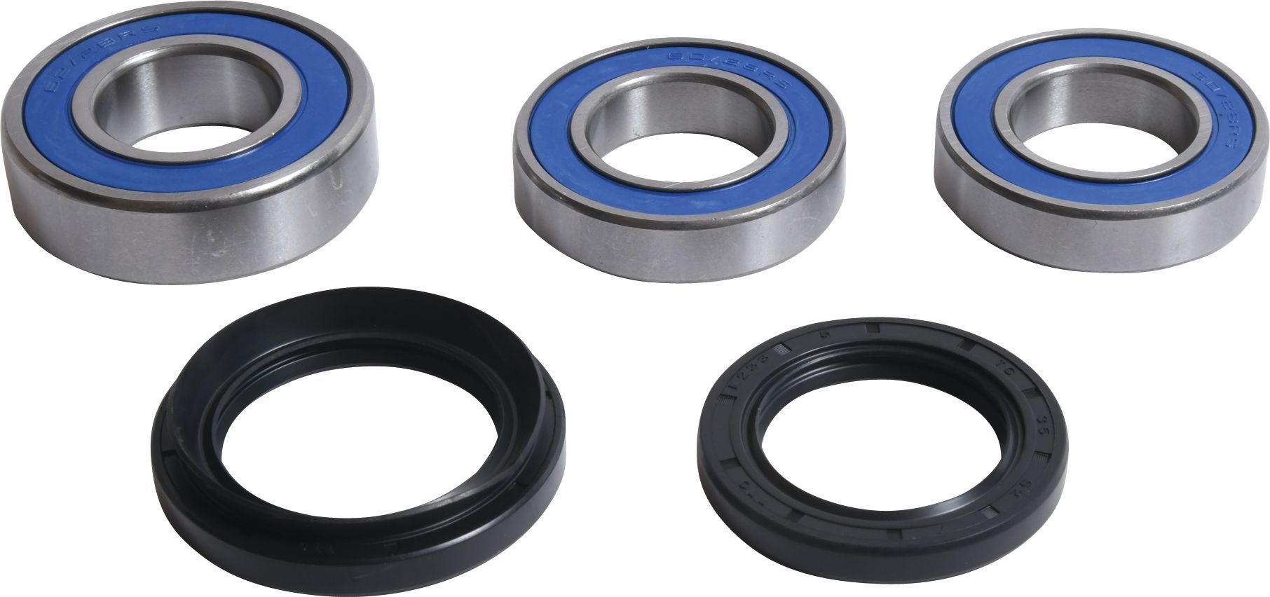 Wheel Bearing Kit All Balls Racing 25-1814 rear