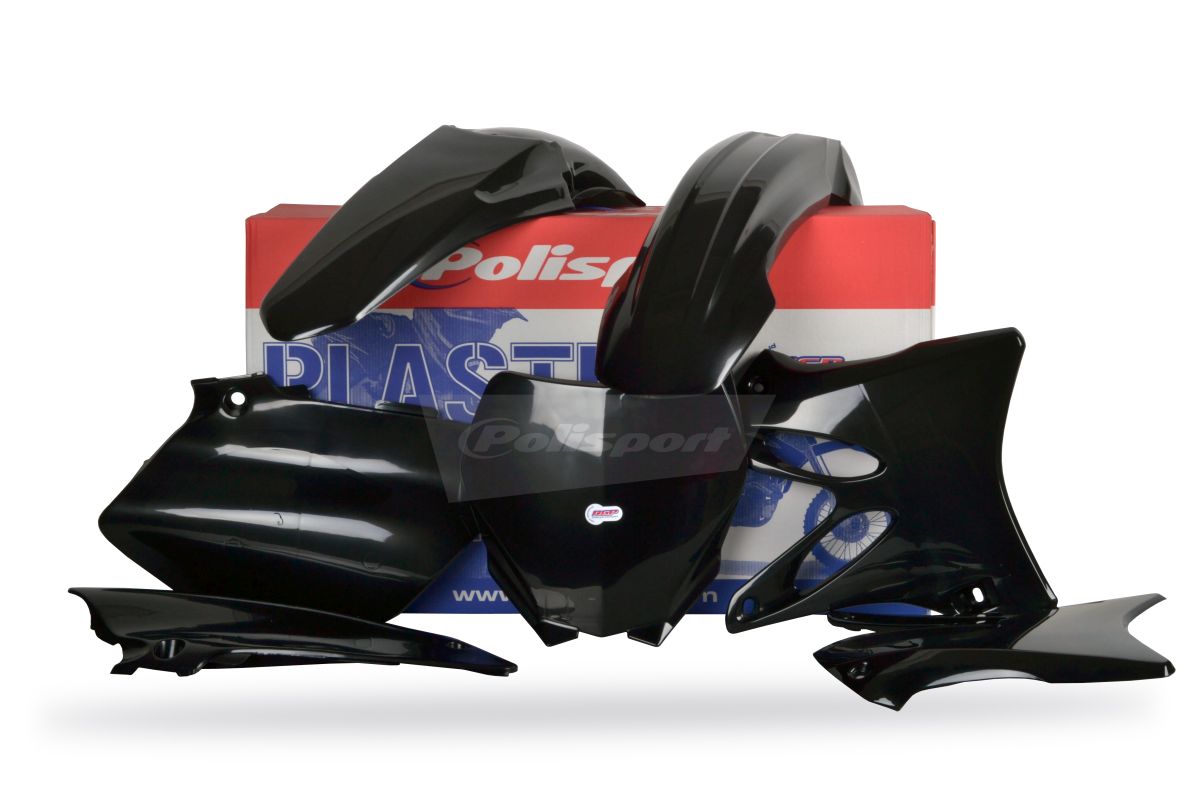 Plastic body kit POLISPORT 90393 Crni