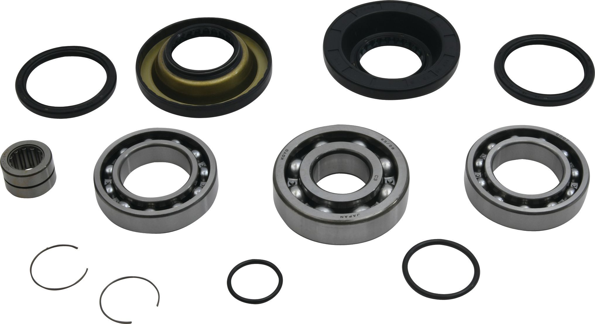 Differential bearing and seal kit All Balls Racing 25-2137 DB25-2137 rear