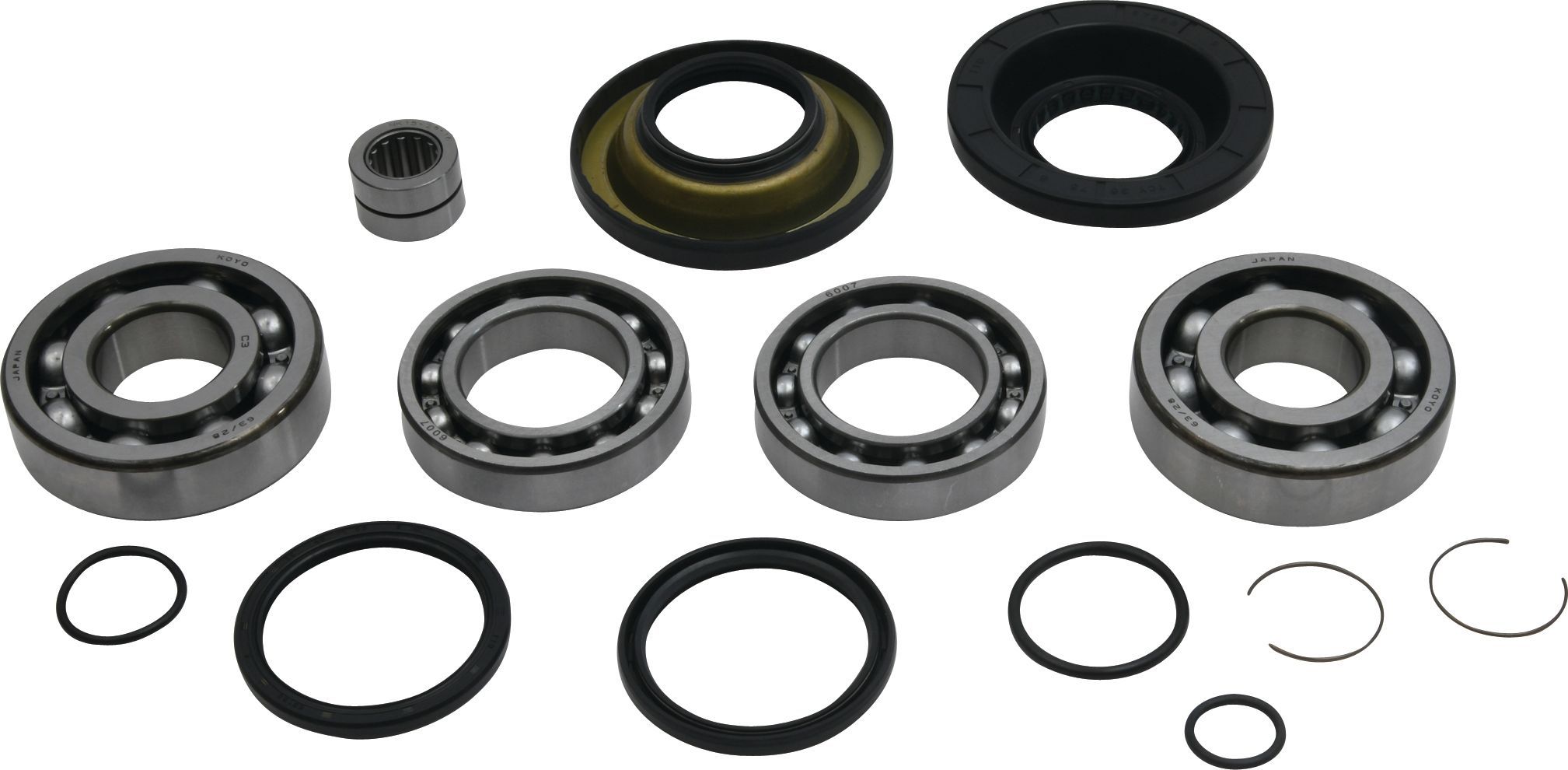 Differential bearing and seal kit All Balls Racing 25-2138 DB25-2138 rear