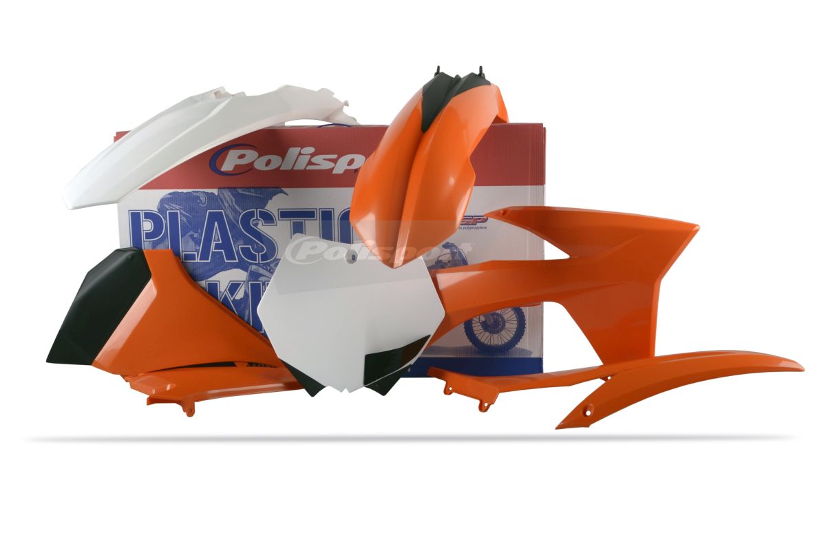 Plastic body kit POLISPORT 90408 OEM Color
