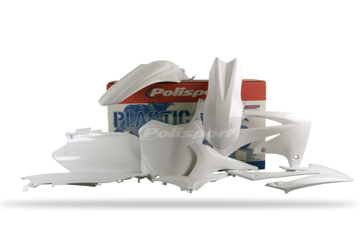Plastic body kit POLISPORT 90421 white