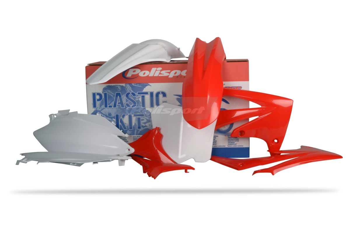 Plastic body kit POLISPORT 90423 OEM Color
