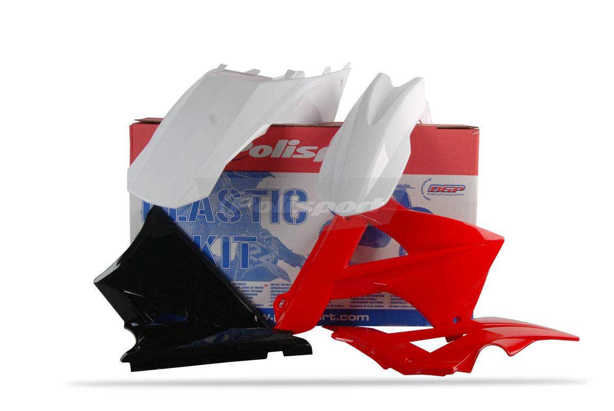 Plastic body kit POLISPORT 90434 OEM Color