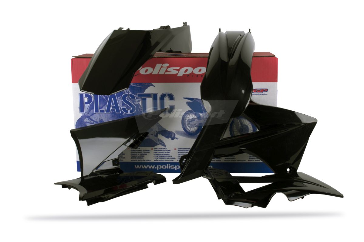 Plastic body kit POLISPORT 90435 OEM Color