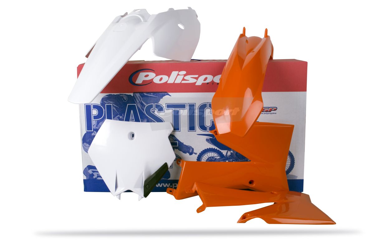 Plastic body kit POLISPORT 90451 OEM Color for KTM SX 85 2006-2012