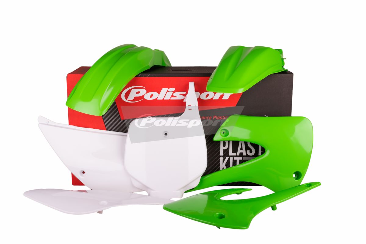 Plastic body kit POLISPORT 90462 OEM Color for KAWASAKI KX 85 2001-2013