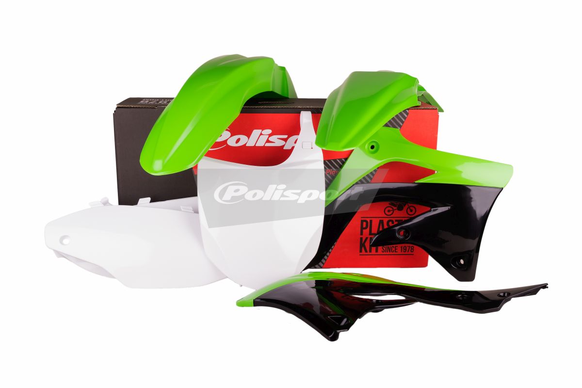 Plastic body kit POLISPORT 90466 OEM Color