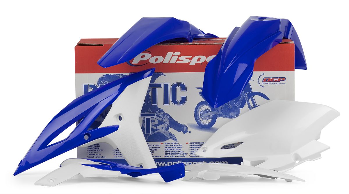 Plastic body kit POLISPORT 90468 OEM Color