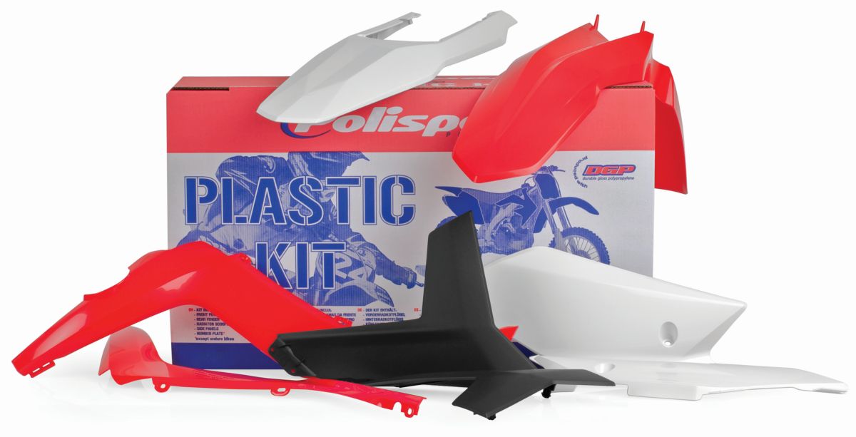 Plastic body kit POLISPORT 90488 OEM Color