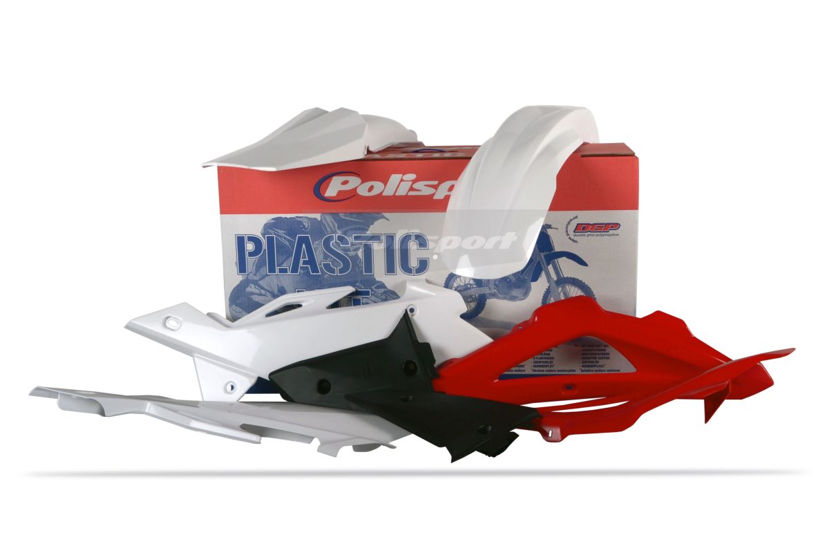 Plastic body kit POLISPORT 90502 OEM Color
