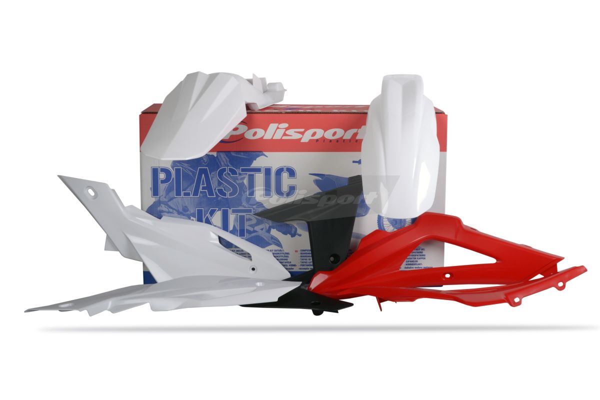 Plastic body kit POLISPORT 90504 OEM Color