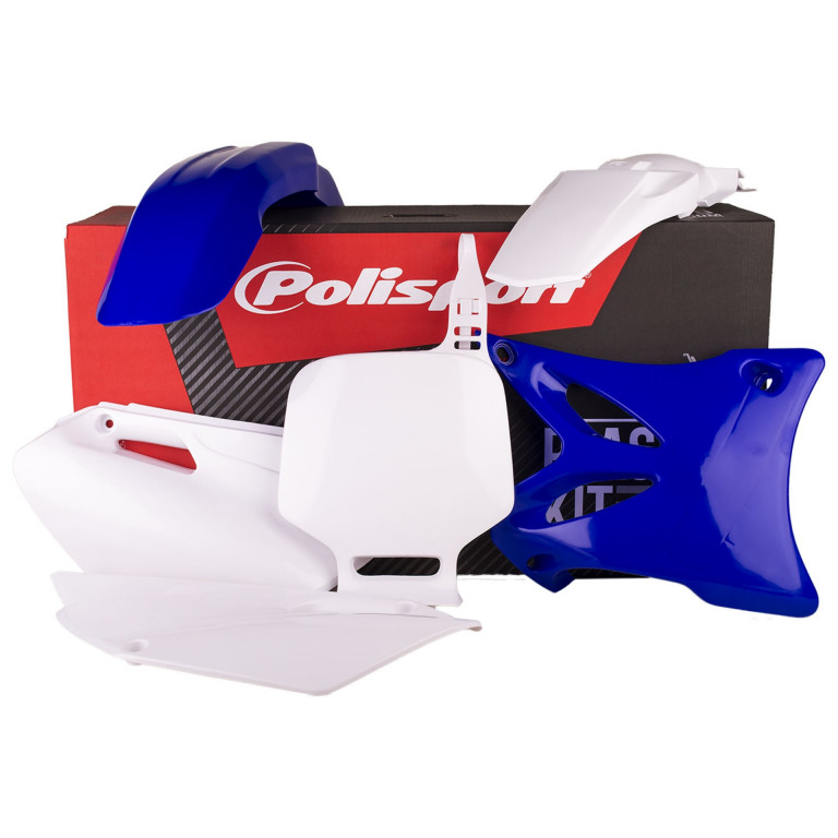 Plastic body kit POLISPORT 90526 OEM Color for YAMAHA YZ 85 2002-2014