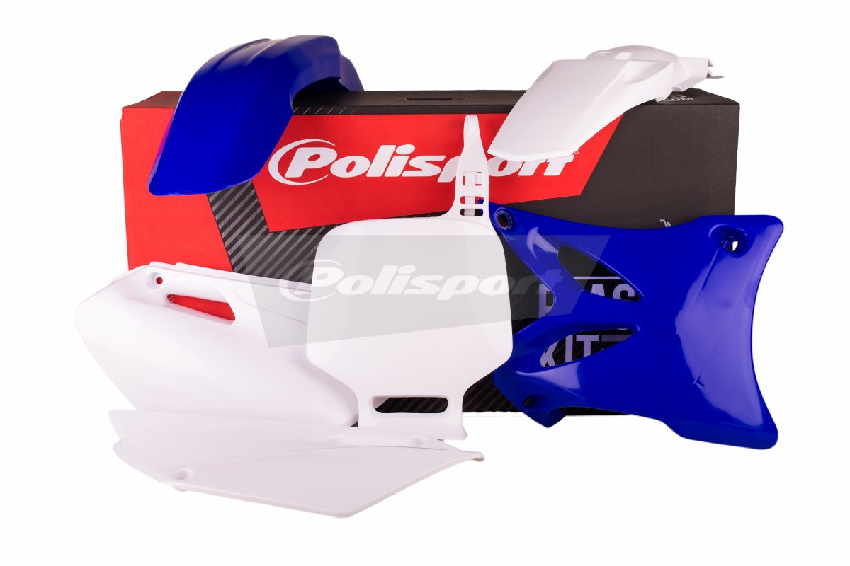 Plastic body kit POLISPORT 90526 OEM Color