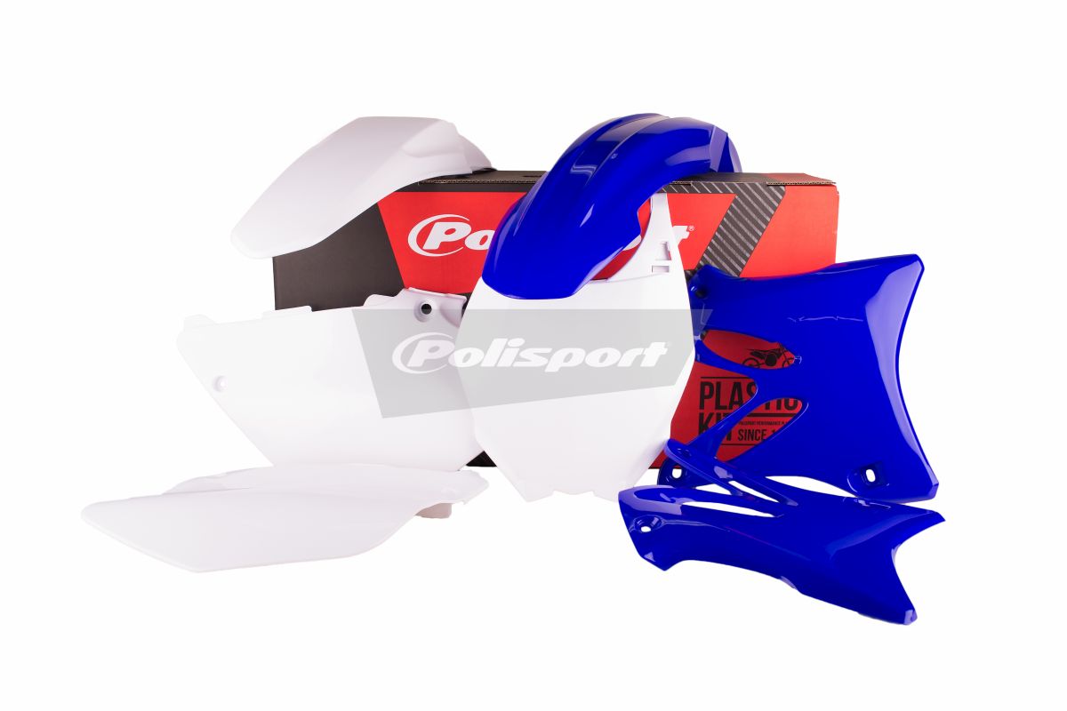 Plastic body kit POLISPORT 90527 OEM Color for YAMAHA YZ 125 2006-2014, YAMAHA YZ 250 2006-2014