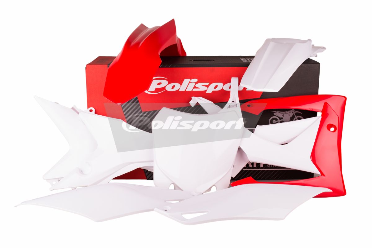 Plastic body kit POLISPORT 90536 OEM Color