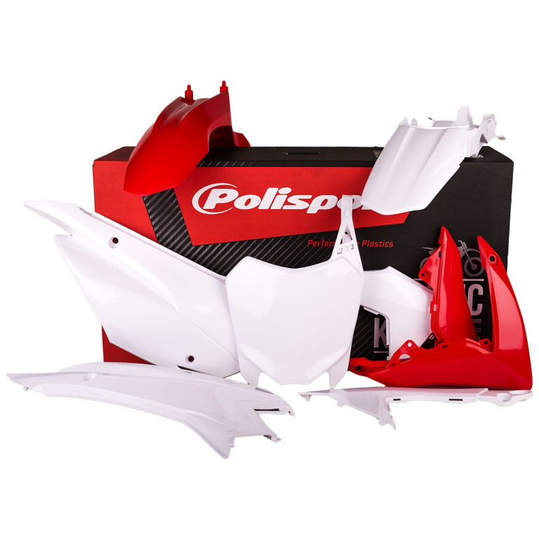 Plastic body kit POLISPORT 90537 OEM Color for HONDA CRF 110 F 2013-2018
