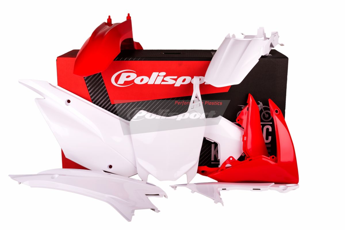 Plastic body kit POLISPORT 90537 OEM Color for HONDA CRF 110 F 2013-2018
