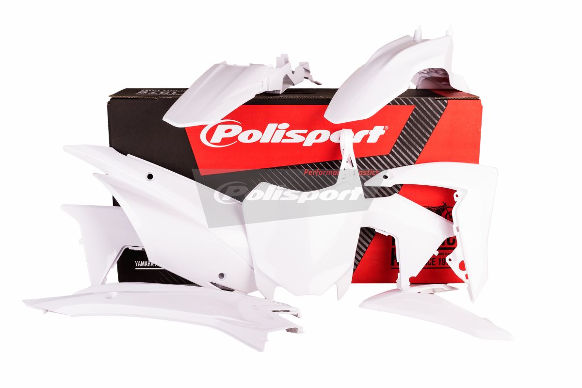 Plastic body kit POLISPORT 90538 white